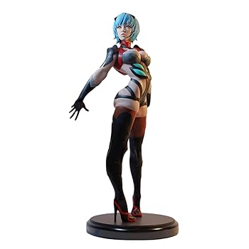 Amazon.co.jp: 綾波レイ フィギュア 1/24 スケール ミニチュア